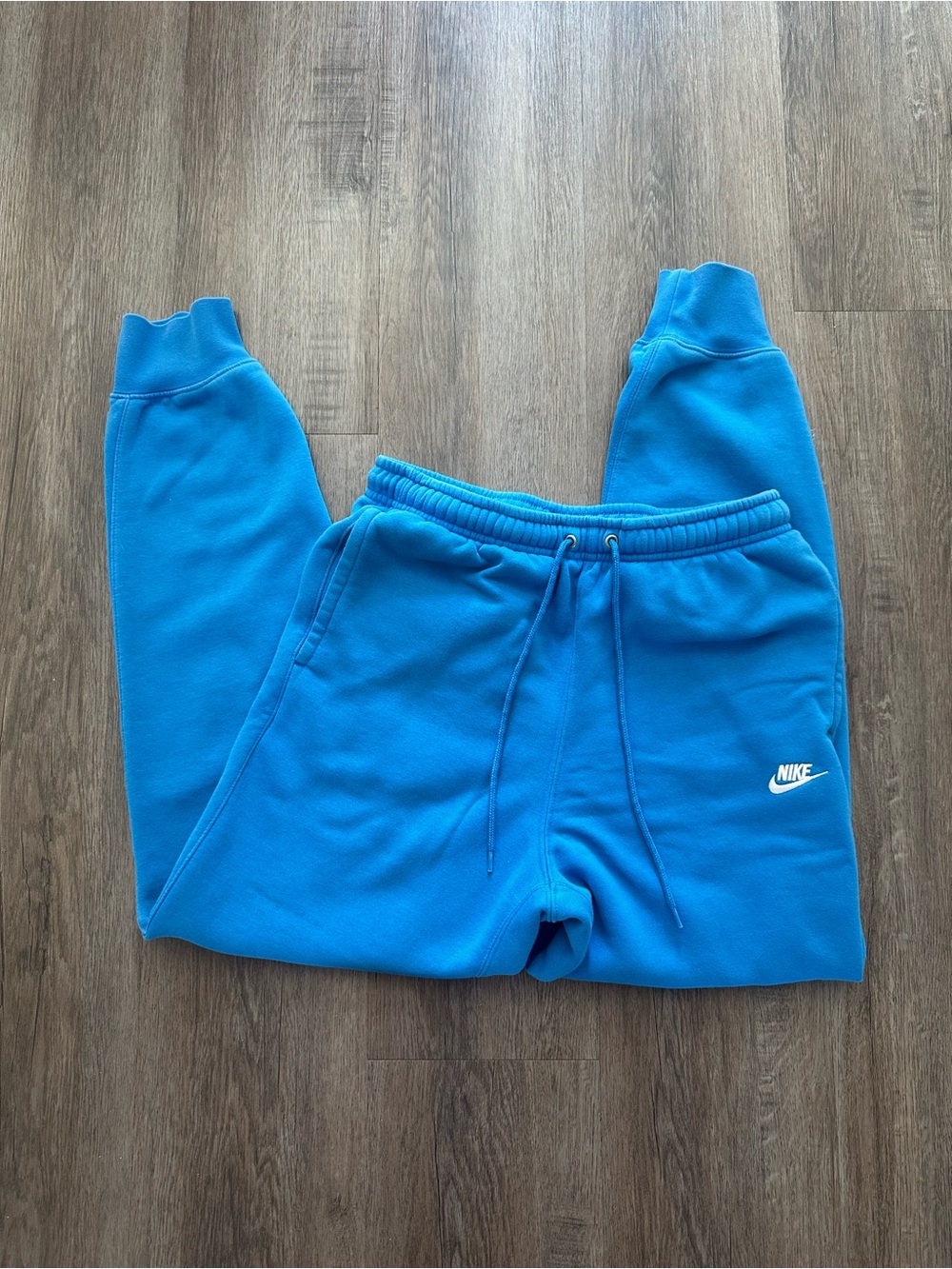 Nike Women’s Blue Club Fleece Joggers